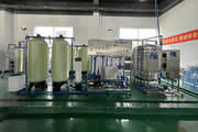 Equipo para purificación de agua mineral de manantial
